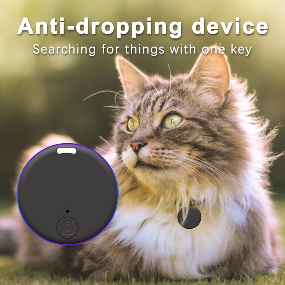 Anti-Lost Device Mini GPS Tracker Bluetooth Pet Kids Wallet Tracking IOS Android Smart Finder Locator Accessories 2025