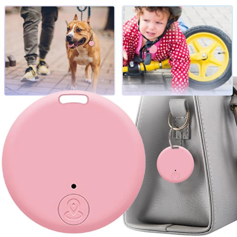 Anti-Lost Device Mini GPS Tracker Bluetooth Pet Kids Wallet Tracking IOS Android Smart Finder Locator Accessories 2025