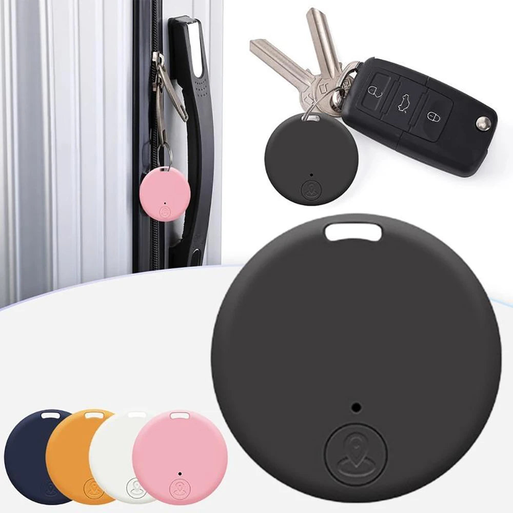 Anti-Lost Device Mini GPS Tracker Bluetooth Pet Kids Wallet Tracking IOS Android Smart Finder Locator Accessories 2025