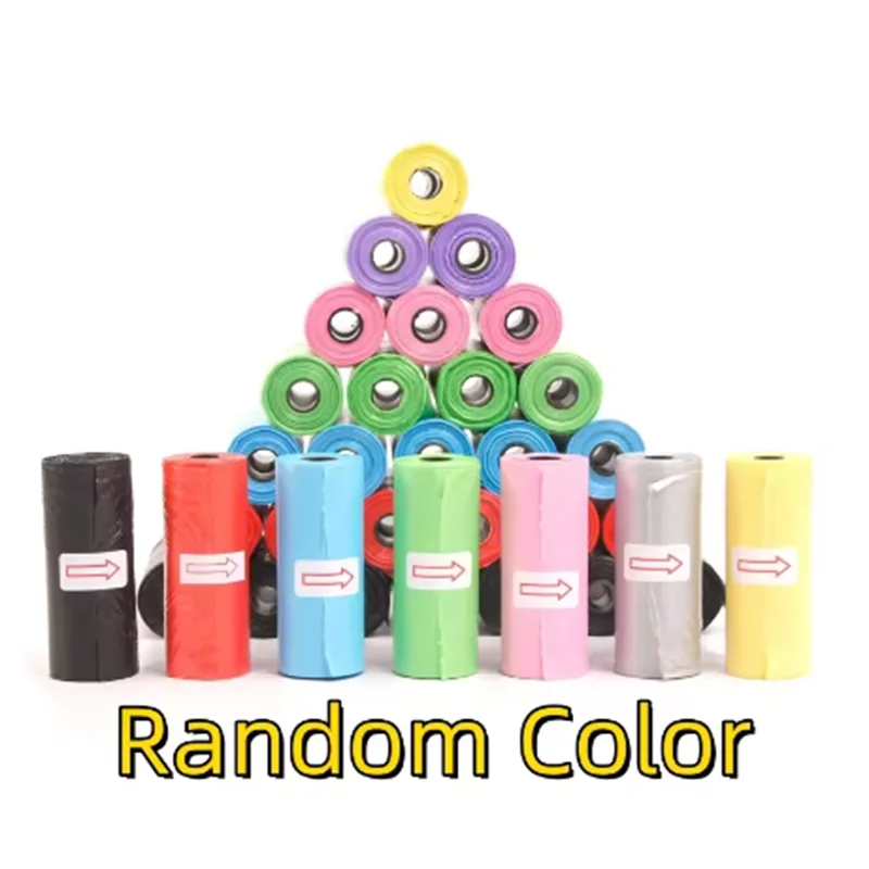 Dog Poop Bag Outdoor Cleaning Poop Bag Outdoor Clean Pet Supplies For Dog  Refill Garbage Bag Pet Supply