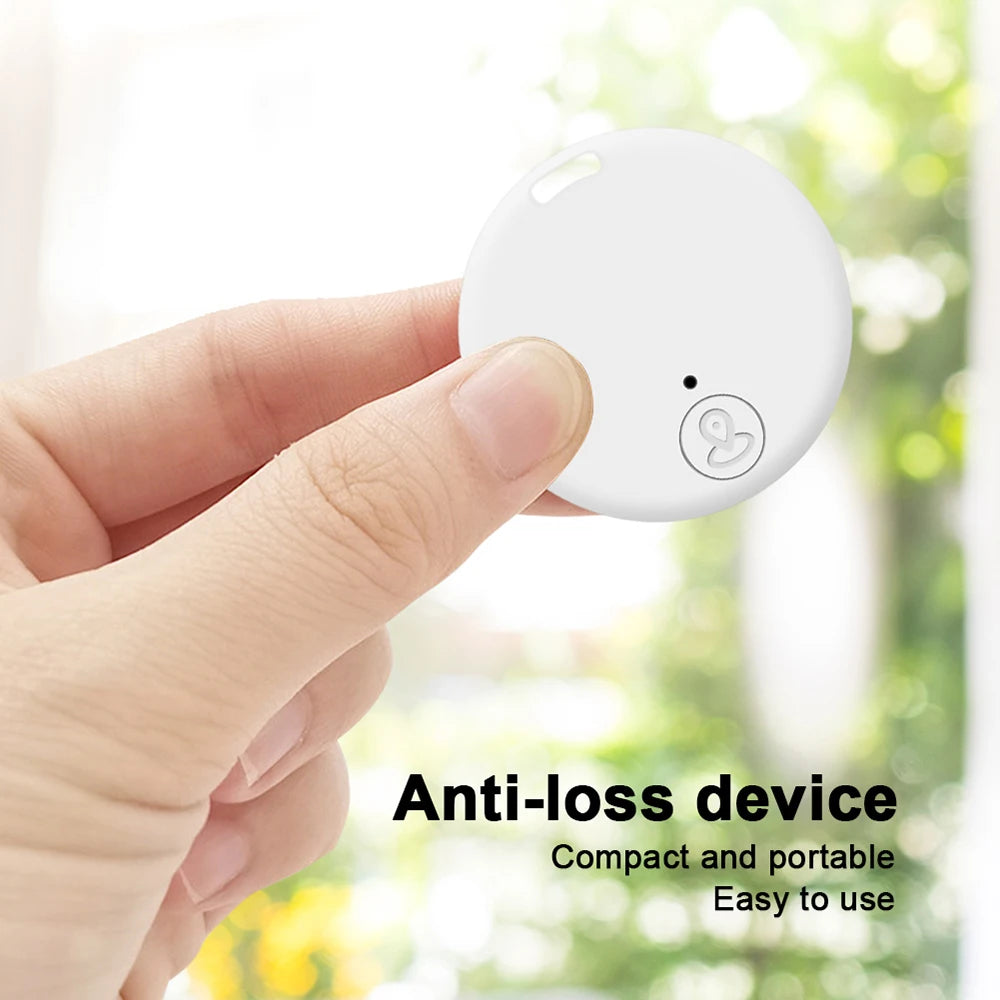 Anti-Lost Device Mini GPS Tracker Bluetooth Pet Kids Wallet Tracking IOS Android Smart Finder Locator Accessories 2025