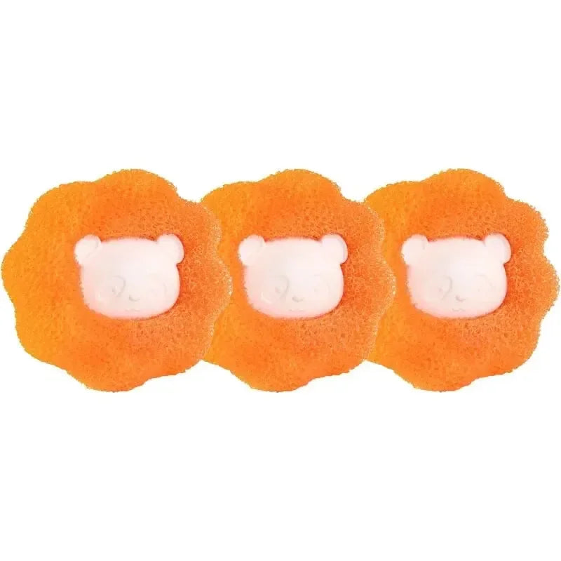 3-10pcs Pet Hair Remover Reusable Ball Laundry Washing Machine Filter Wool Sticker Cat Hair Remover Pet Fur Lint Catcher Home