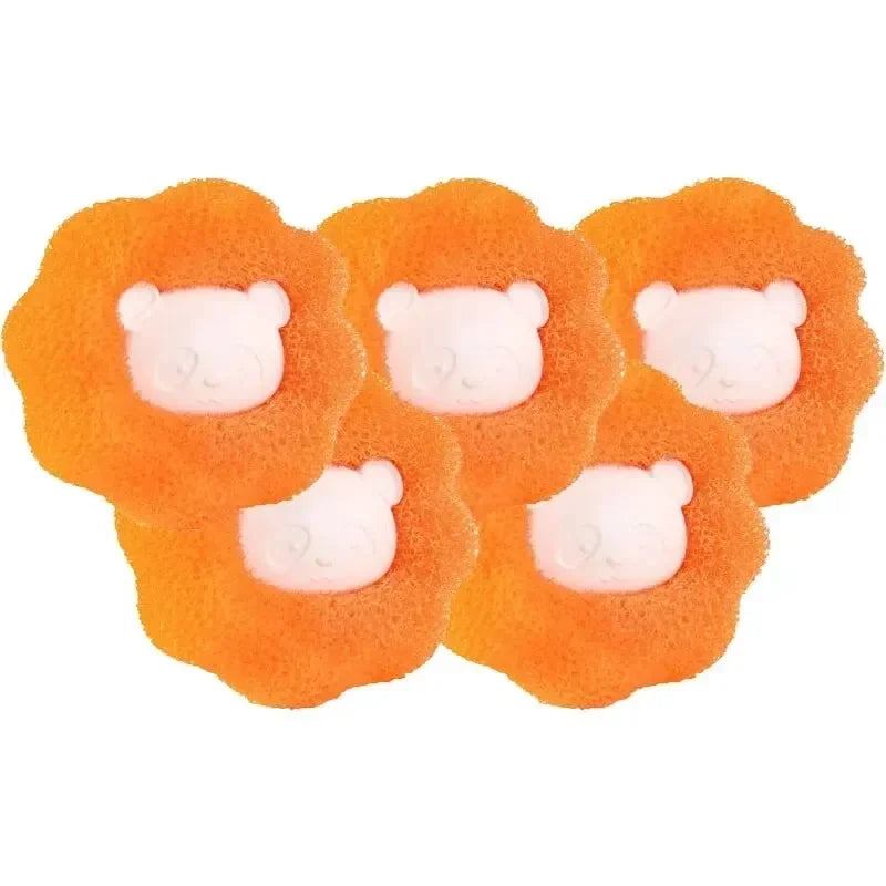 3-10pcs Pet Hair Remover Reusable Ball Laundry Washing Machine Filter Wool Sticker Cat Hair Remover Pet Fur Lint Catcher Home