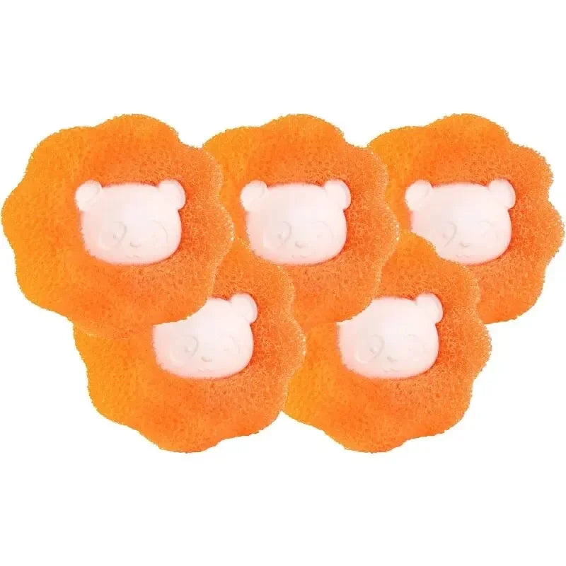 3-10pcs Pet Hair Remover Reusable Ball Laundry Washing Machine Filter Wool Sticker Cat Hair Remover Pet Fur Lint Catcher Home